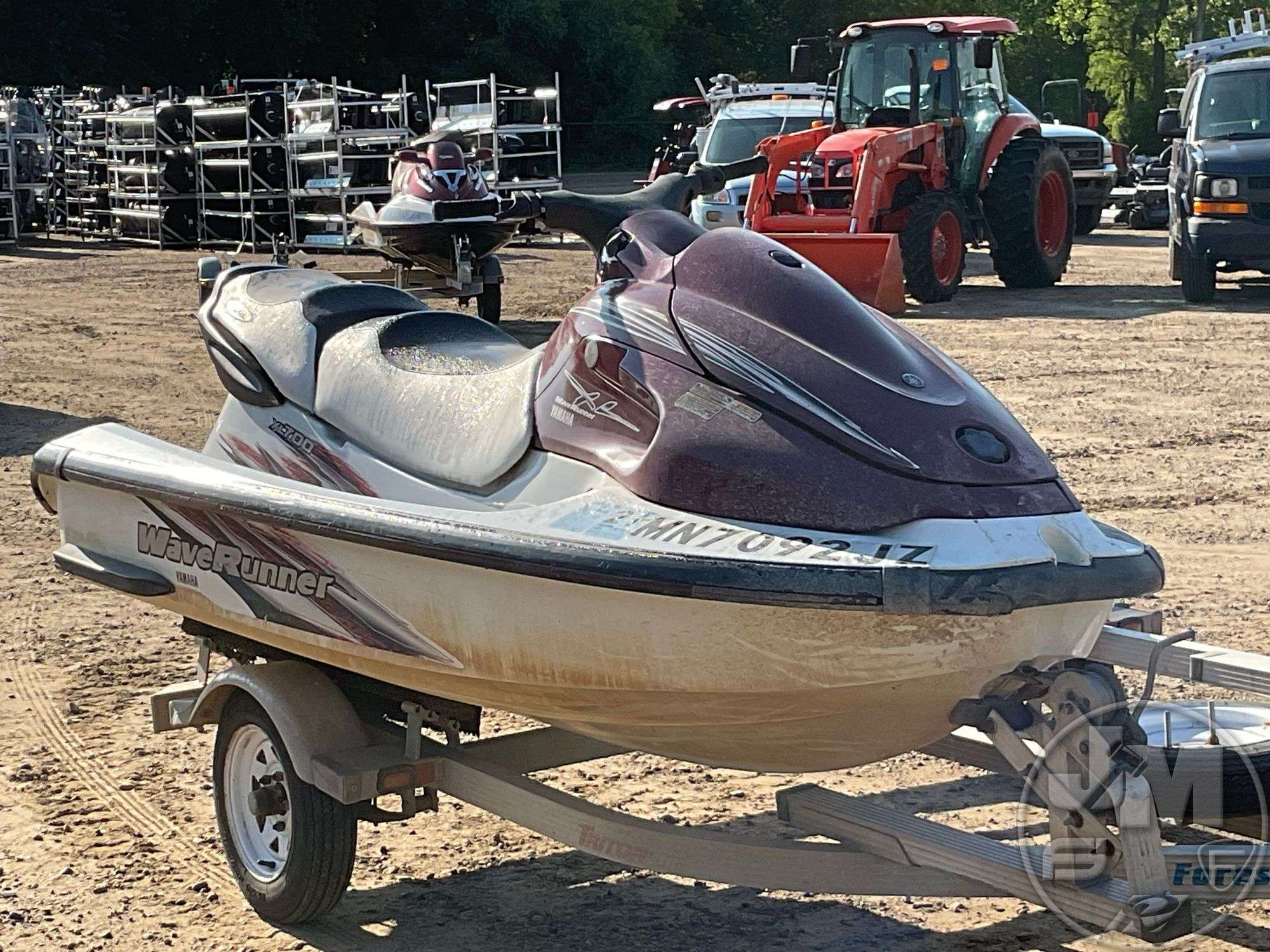 1999 yamaha waverunner xl 700 specs