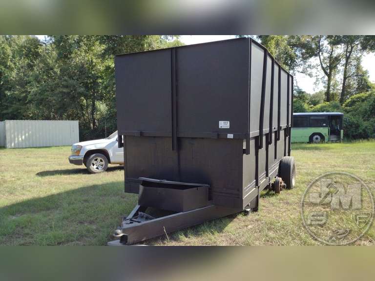DUMP TRAILER 7'X14' Jeff Martin Auctioneers, Inc.