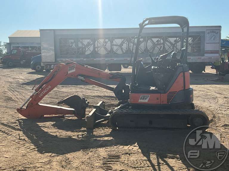 2006 HITACHI ZX35 MINI EXCAVATOR SN: FF01MBQ236267 - Jeff