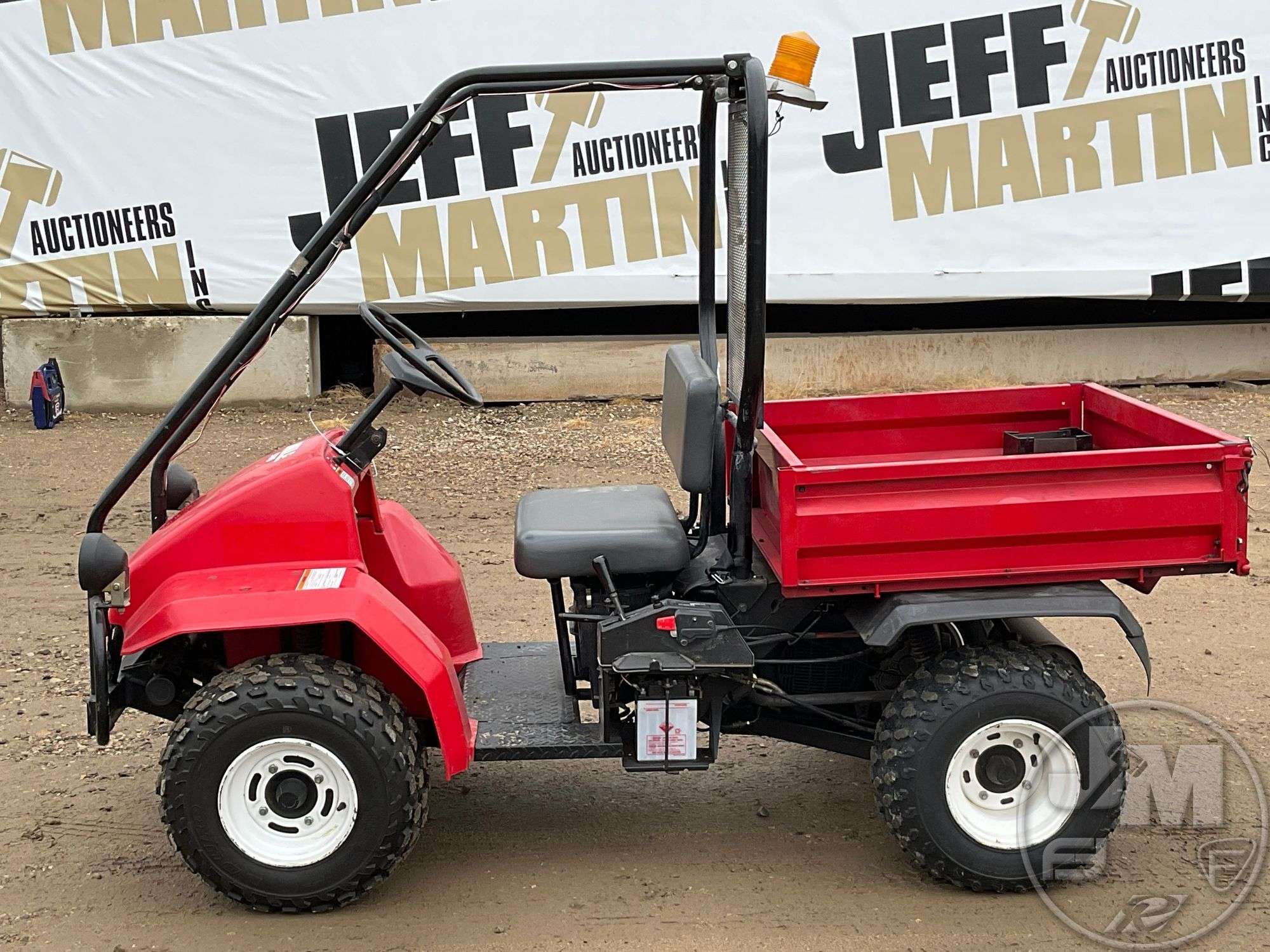 KAWASAKI MULE 500 KAF300B SN: K1AFBB1XPB501507 - Jeff Martin