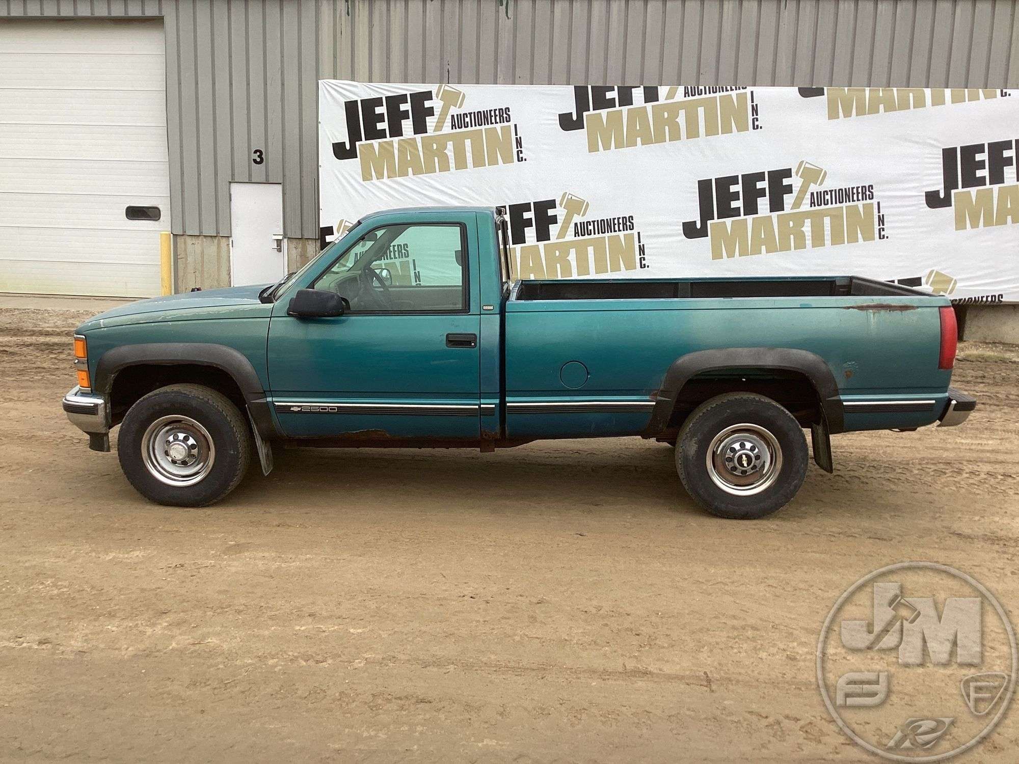 1998 CHEVROLET GMT-400 2500 REGULAR CAB 4X4 PICKUP VIN