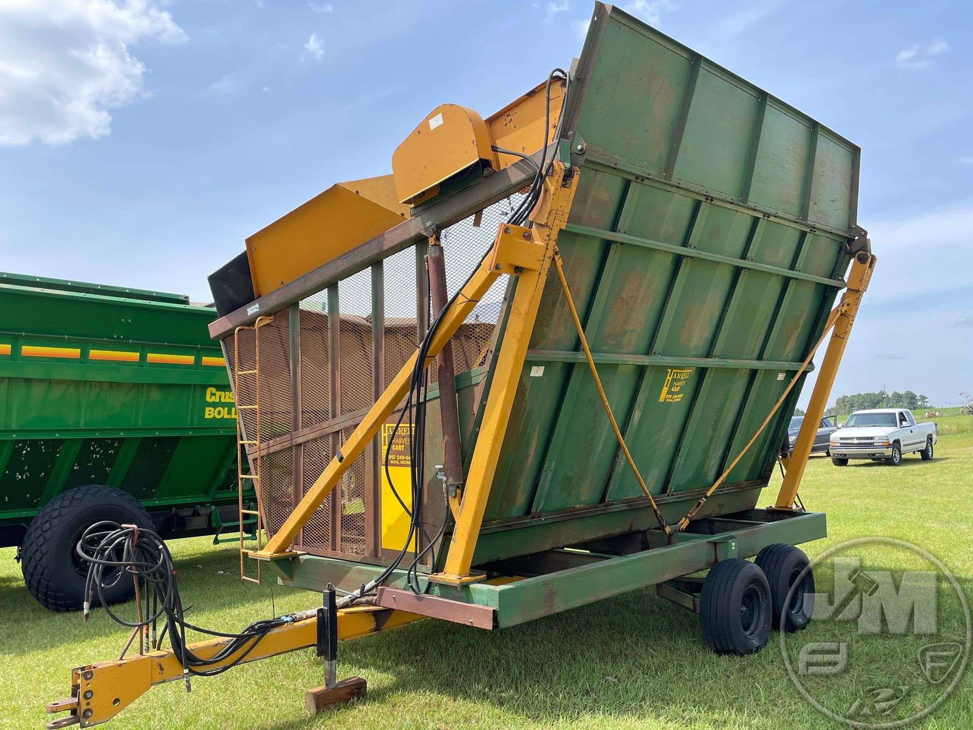 1983 HARRELL 1600 BOLL BUGGY SN: 038350 COTTON HANDLER