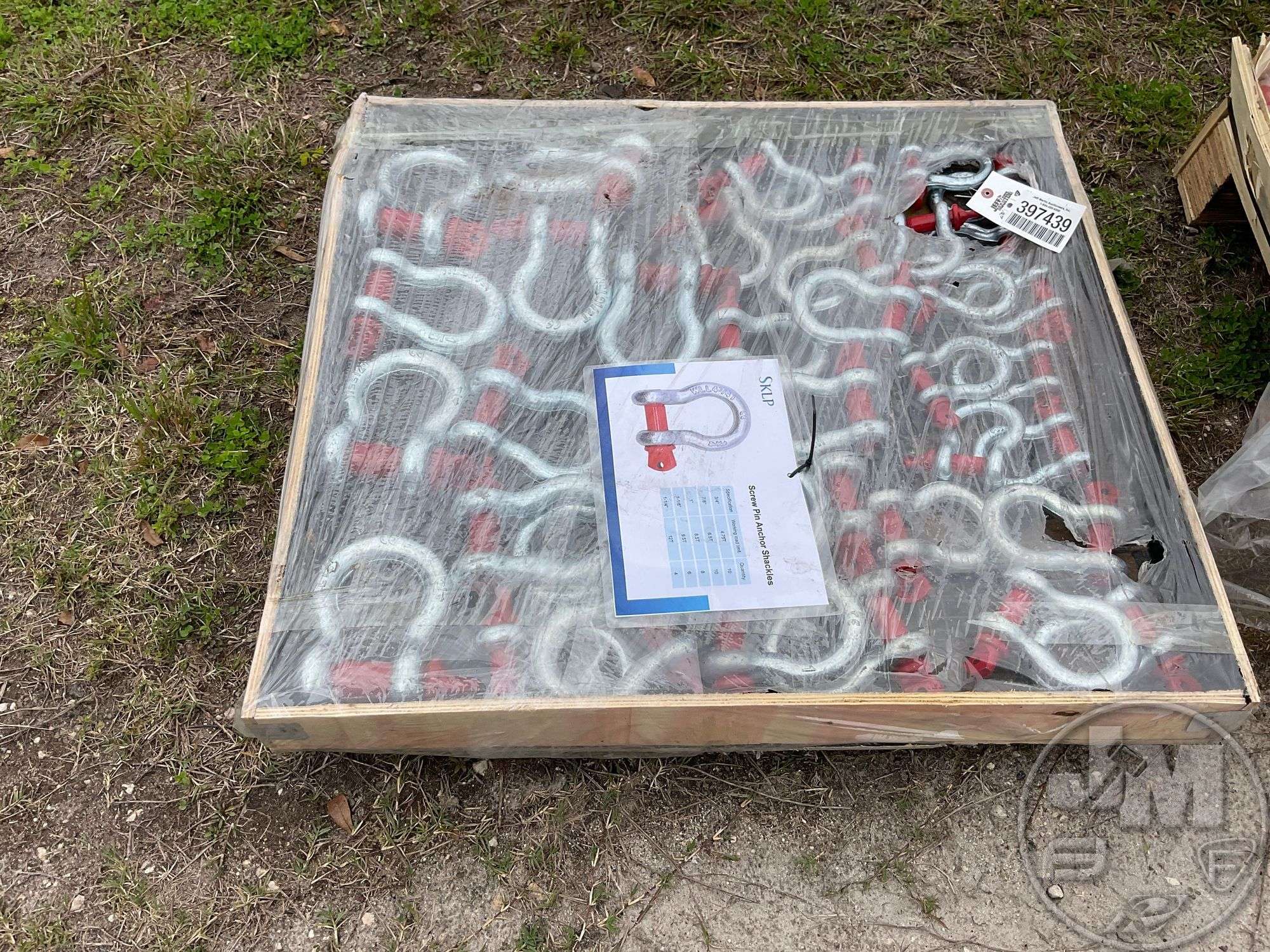 UNUSED 2024 SKLP SK002 38PC SHACKLES SN: 094-12 - Jeff