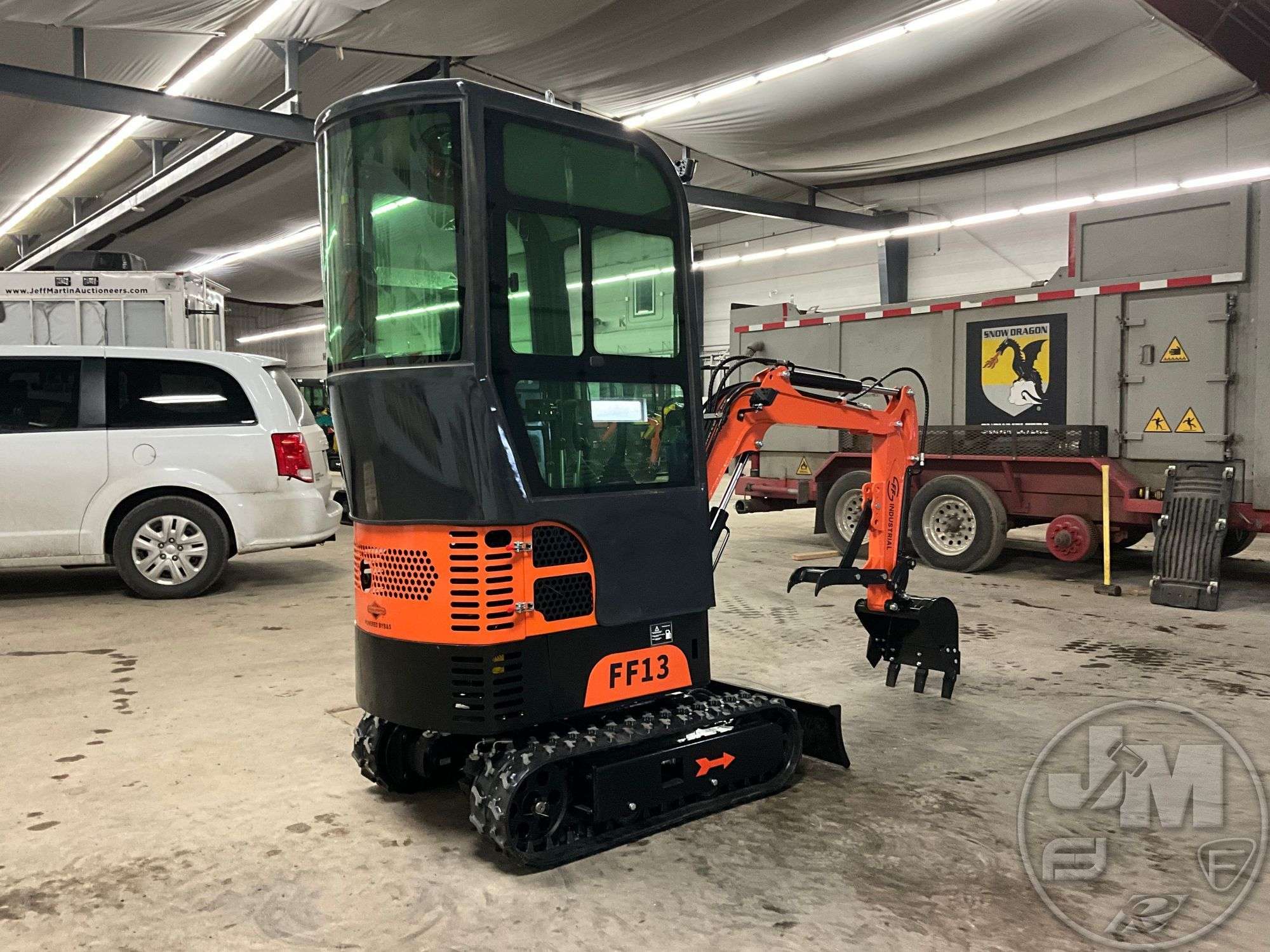 2023 FF INDUSTRIAL FF13 MINI EXCAVATOR SN: 422815692 - Jeff Martin