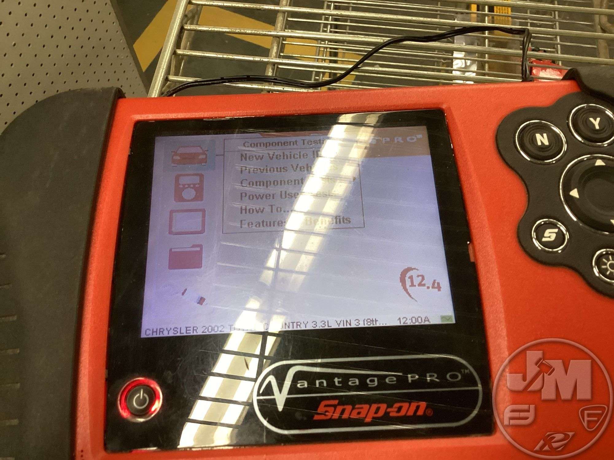 SNAP-ON EETM303 VANTAGE PRO DIAGNOSTIC LAB SCOPE, NO CABLES OR