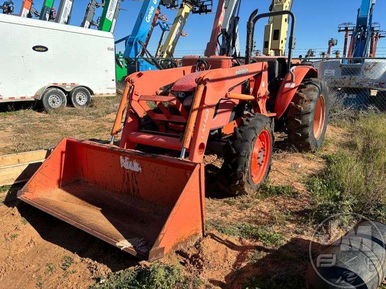 KUBOTA M5040 Jeff Martin Auctioneers, Inc.