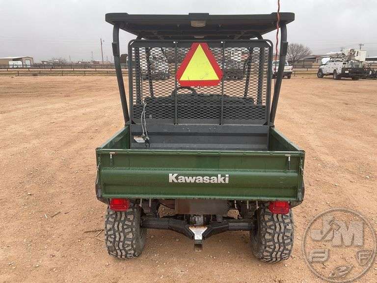 2015 KAWASAKI KAF620R 4X4 MULE SN: JK1AFCR12FB525634 - Jeff 2015 KAWASAKI KAF620R 4X4 MULE SN: JK1AFCR12FB525634 - Jeff