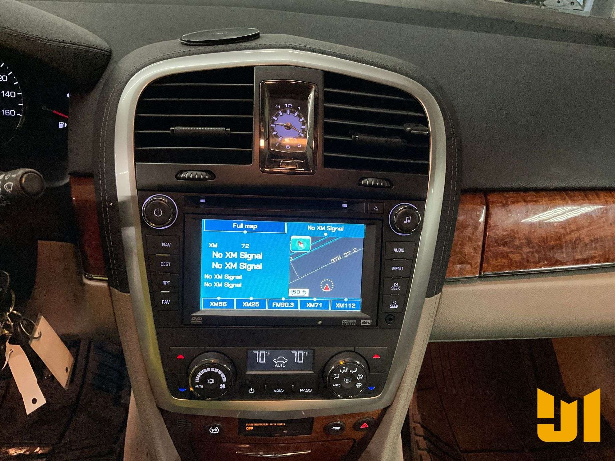 KJ　未開封　20枚 2007 CADILLAC SRX VIN: 1GYEE637670193620 AWD - Jeff Martin