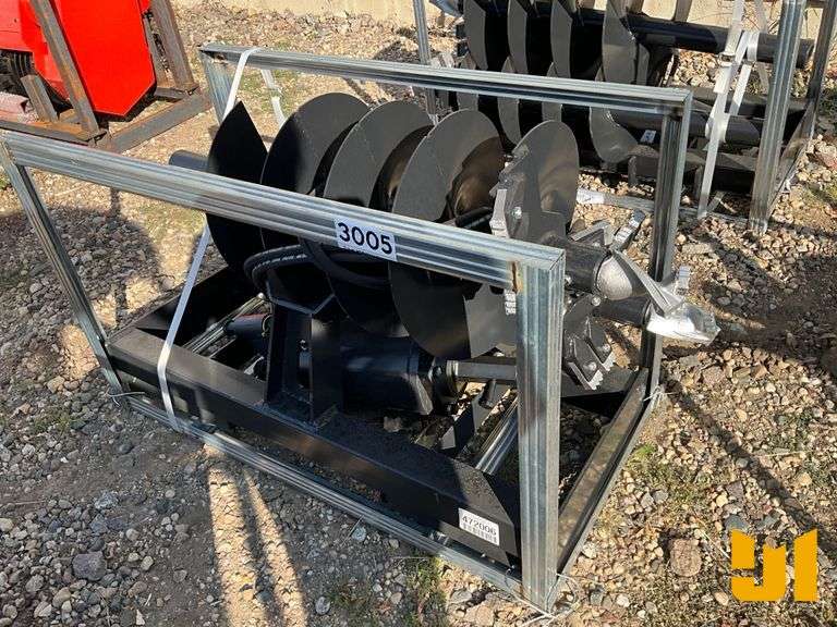 2024 JCT HYDRAULIC AUGER