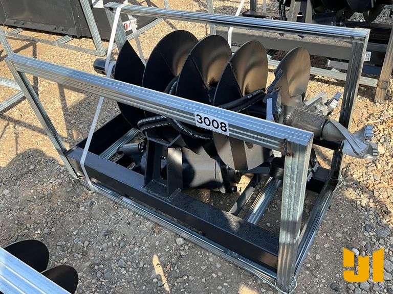 2024 JCT HYDRAULIC AUGER