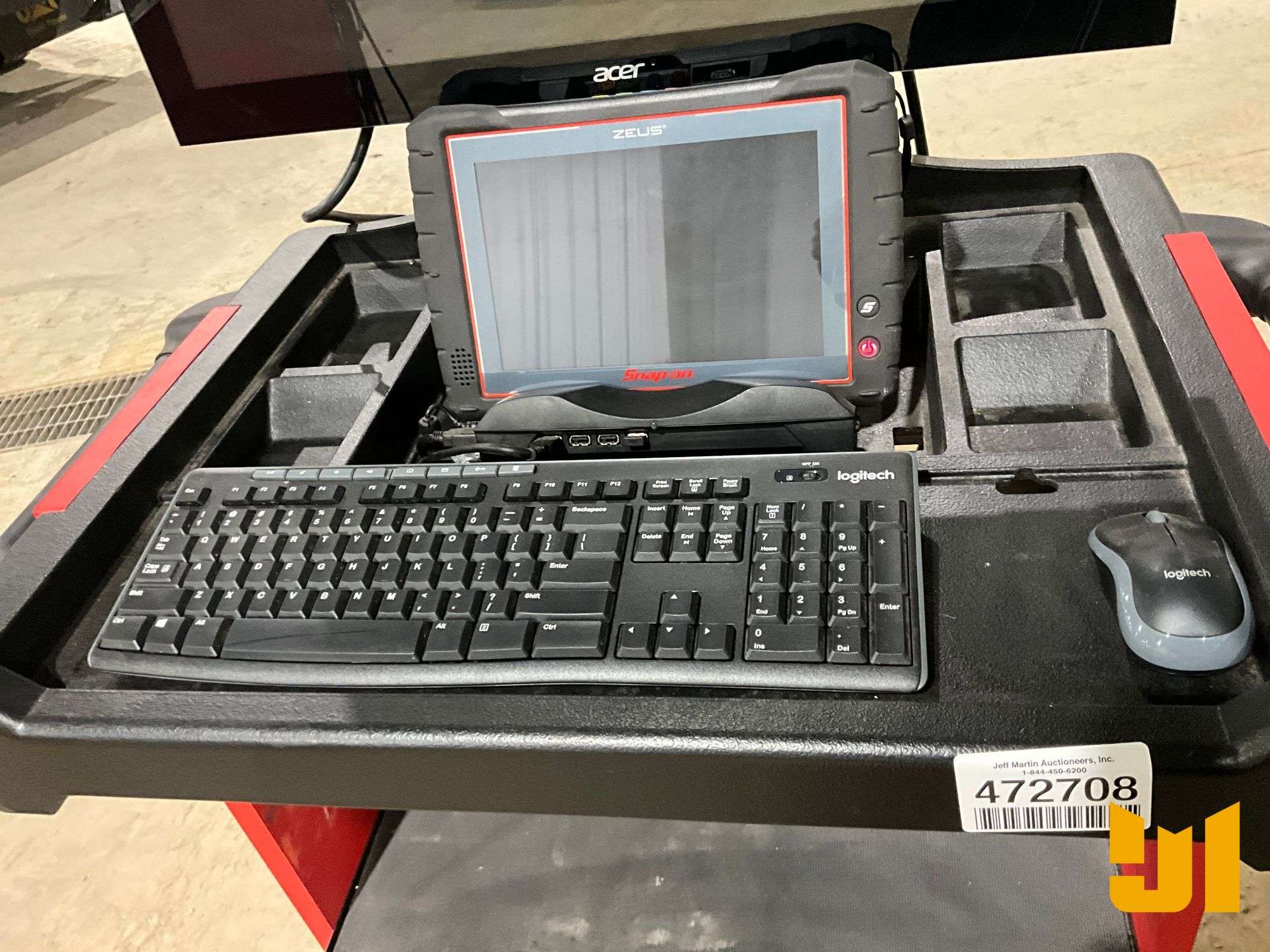 SNAP-ON ZEUS EEWS342 DIAGNOSTIC MOBILE WORK CENTER - Jeff Martin