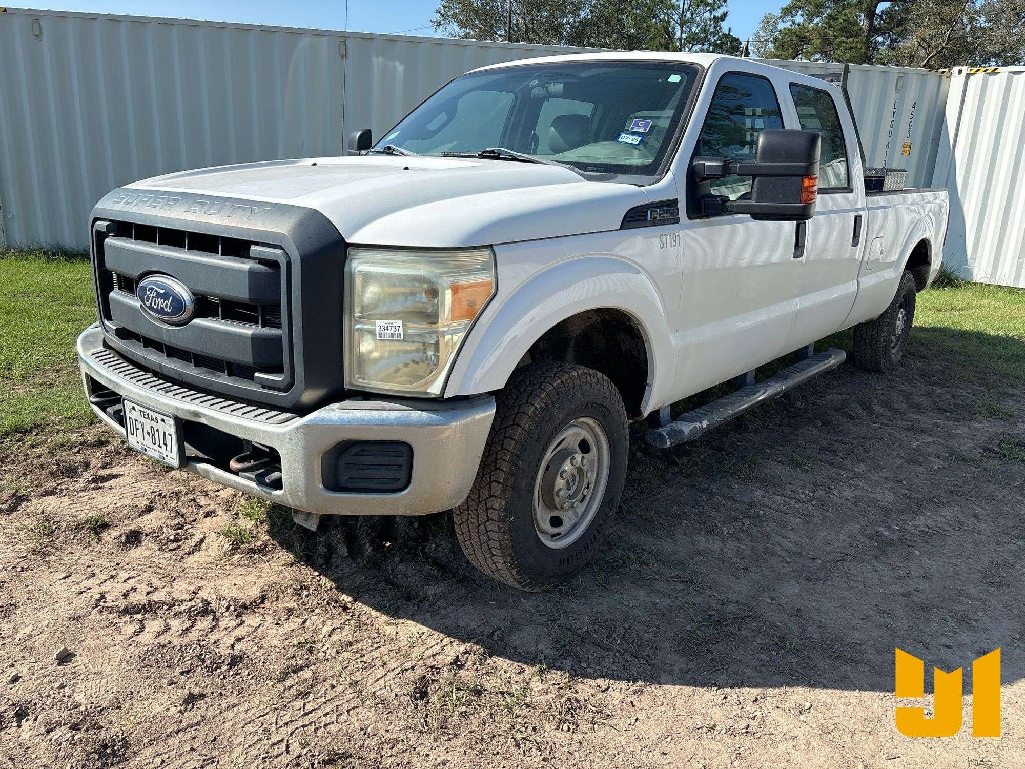 2015 FORD F-250 XL SUPER DUTY CREW CAB 4X4 PICKUP VIN