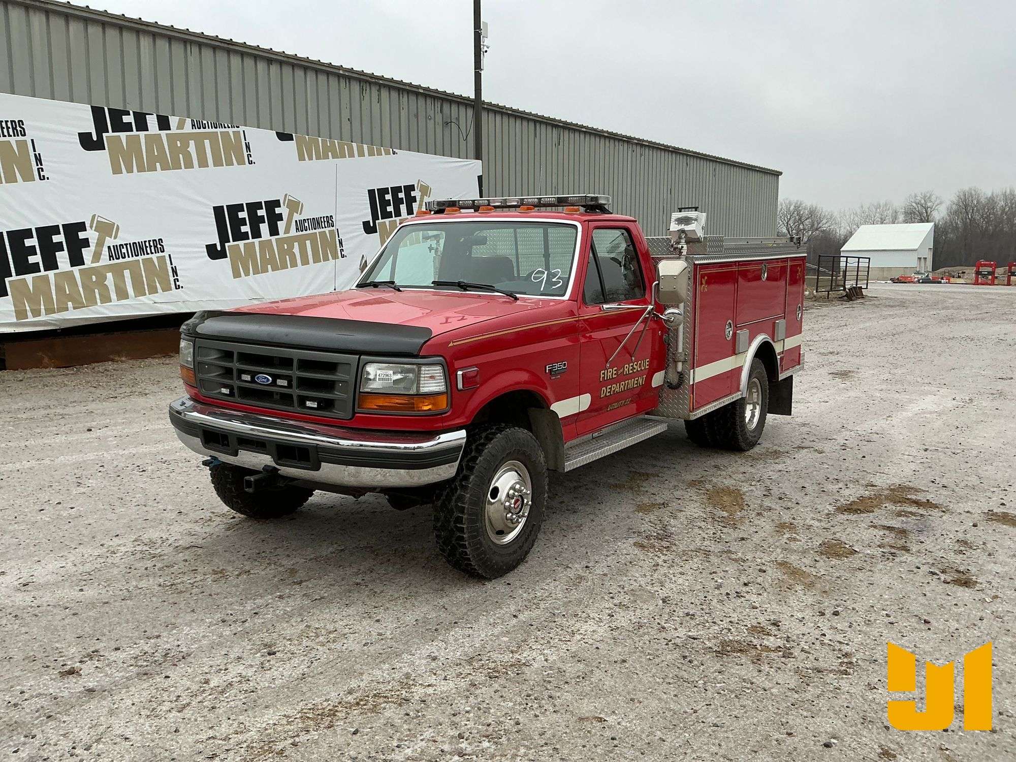 Fäviken Ford C4 Transmission Drive Shaft Slip Yoke