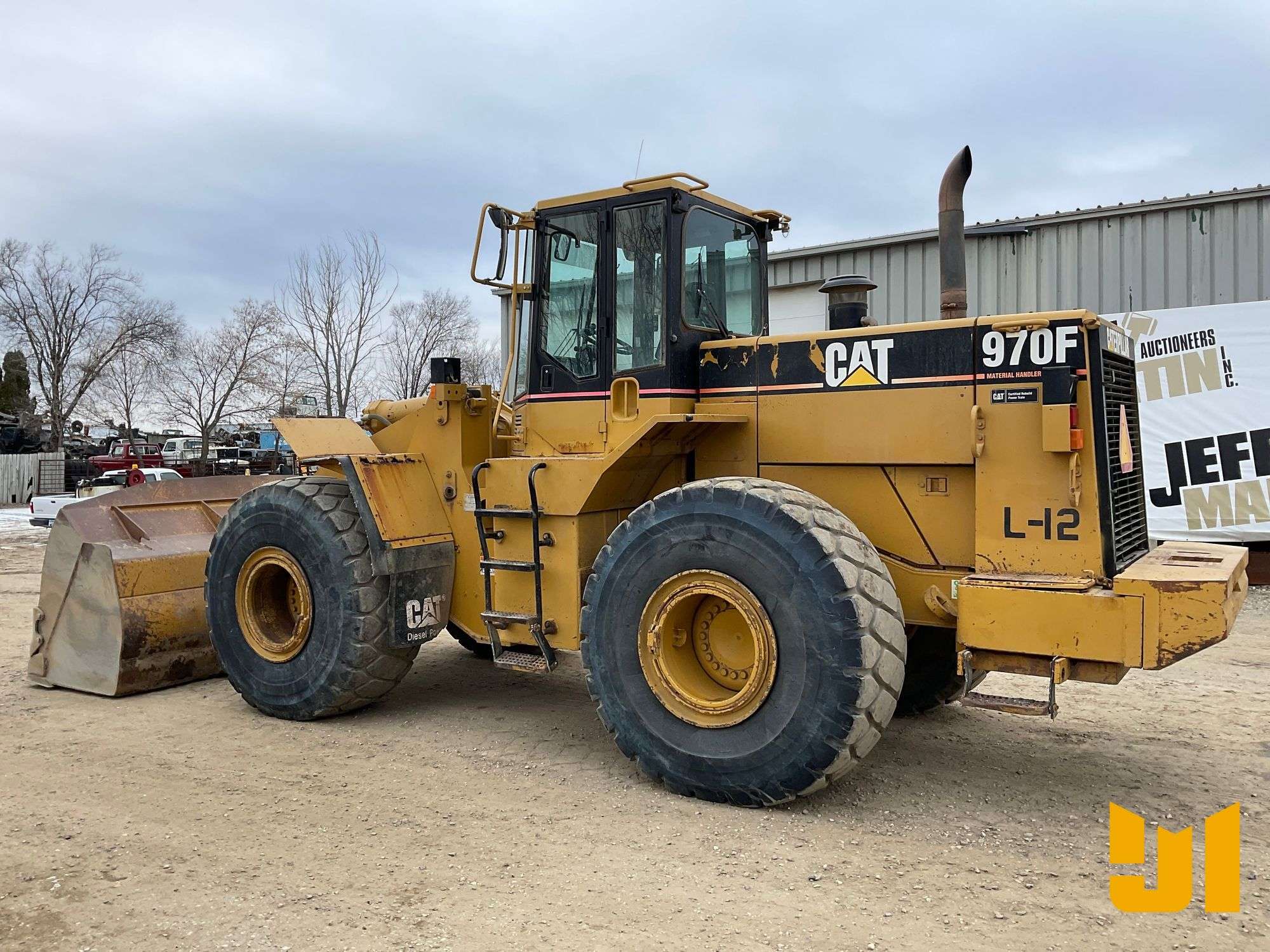 1993 CATERPILLAR 970F (CAT REBUILT IN FEB 2010) WHEEL LOADER SN