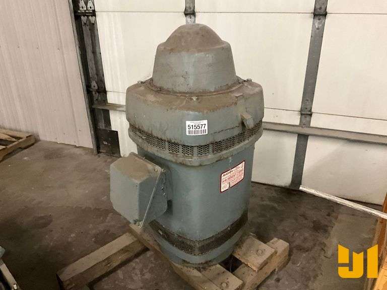 U.S ELECTRICAL PREMIUM EFFICIENCY HIGH THRUST MOTOR, 3 PHASE, 60 Jeff