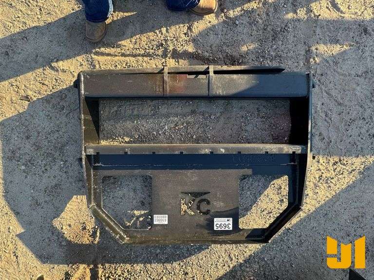 KC FORK FRAME W/ 42” FORKS - Jeff Martin Auctioneers, Inc.