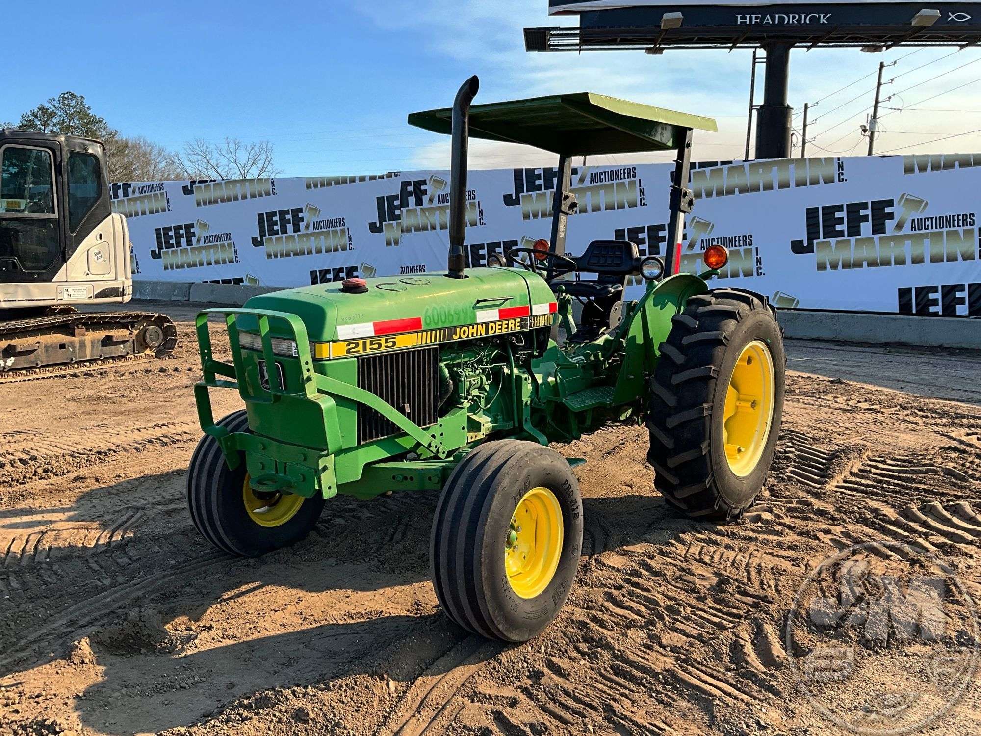 John Deere XL オーバーオール ブラック・グリーン　中古 John Deere XL オーバーオール ブラック・グリーン 中古 John