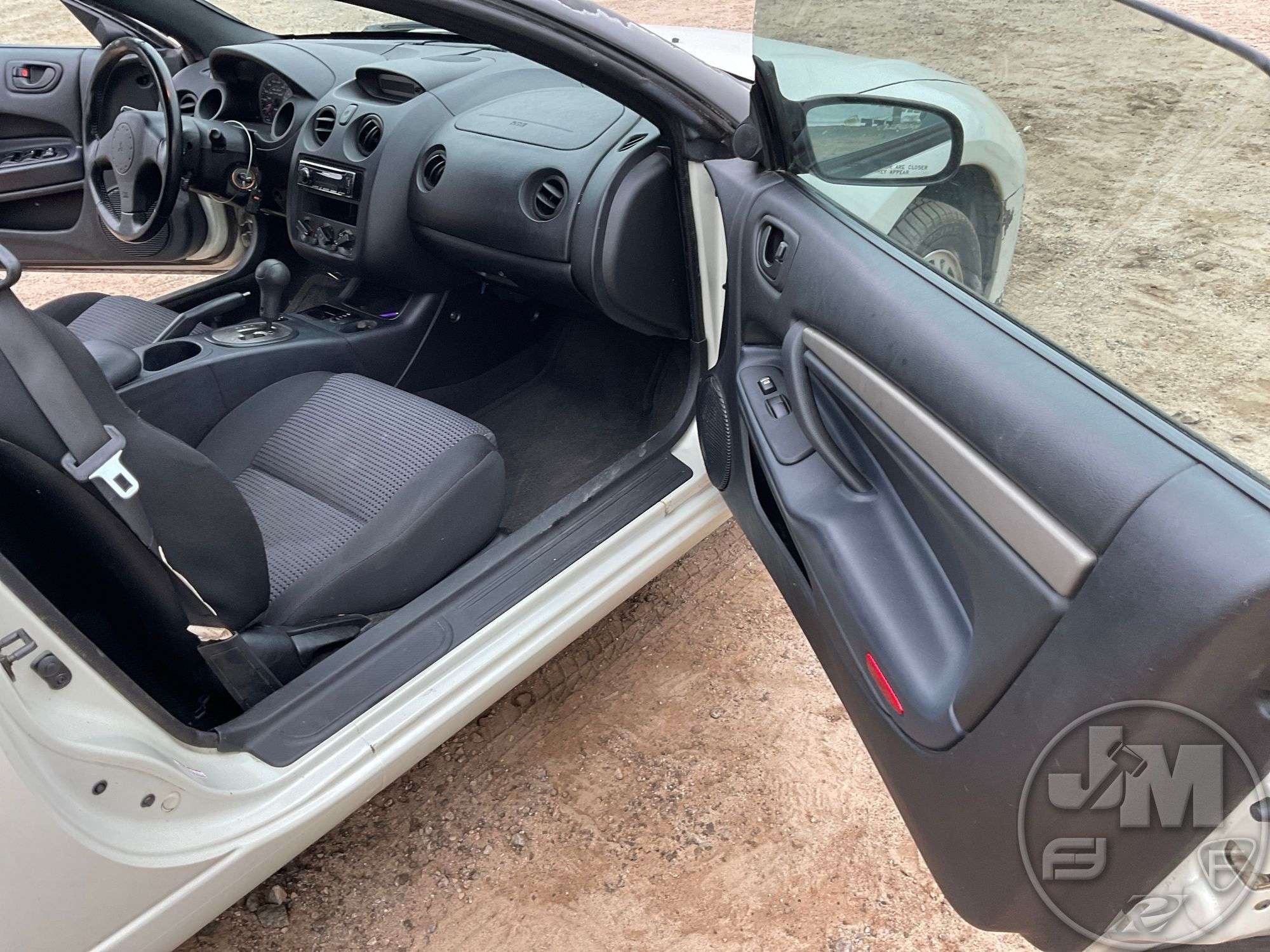 2003 MITSUBISHI ECLIPSE SPYDER VIN: 4A3AE45G23E165734 - Jeff
