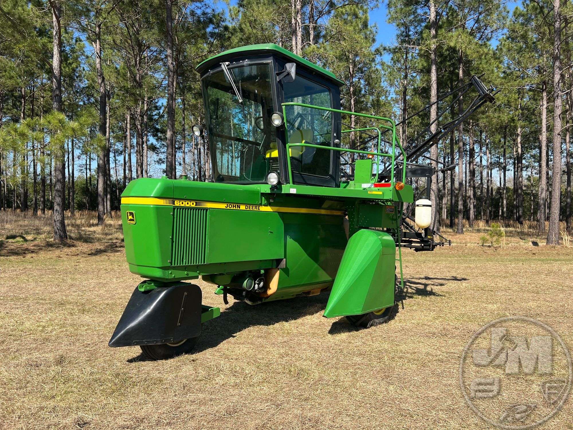 JOHN DEERE HIGH-CYCLE 6000 SPRAYER SN: N06000X025046 - Jeff Martin
