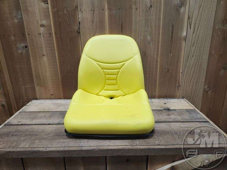 YELLOW JOHN DEERE EQUIP SEAT