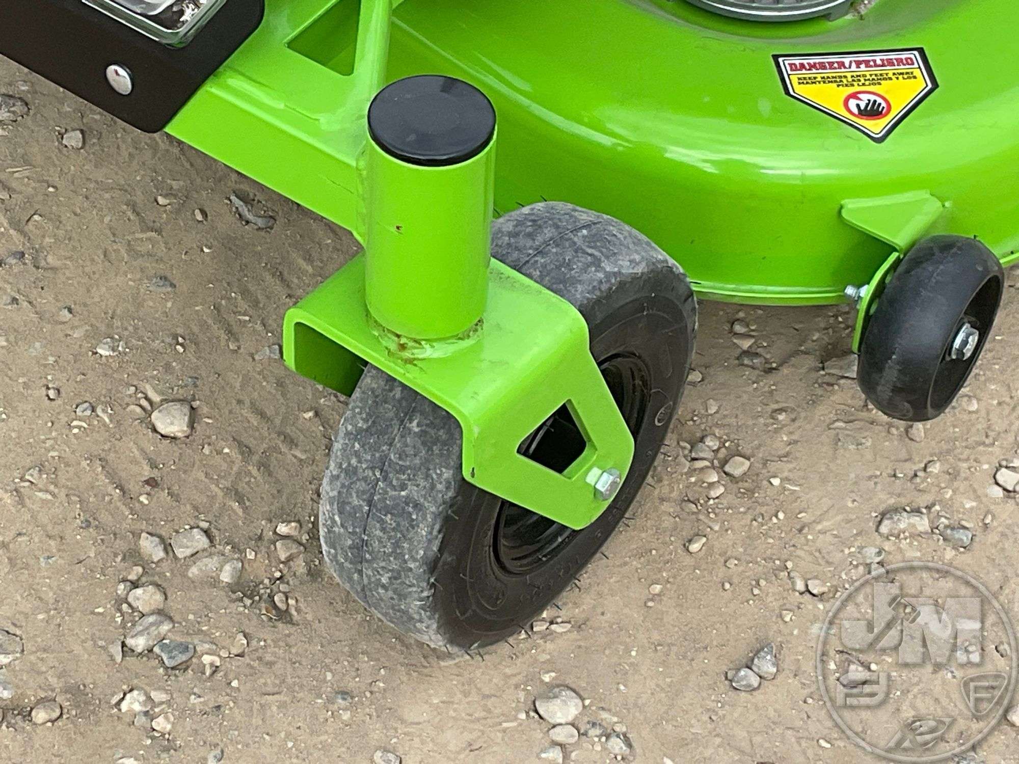 GREENWORKS PRO CRZ 426 ZERO TURN SN: GWB0040246 - Jeff