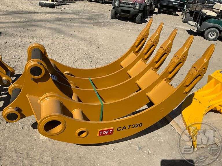 2024 TOFT TOFT08R SN: TOFTER231239 TOFT08R EXCAVATOR RAKE - Jeff Martin ...