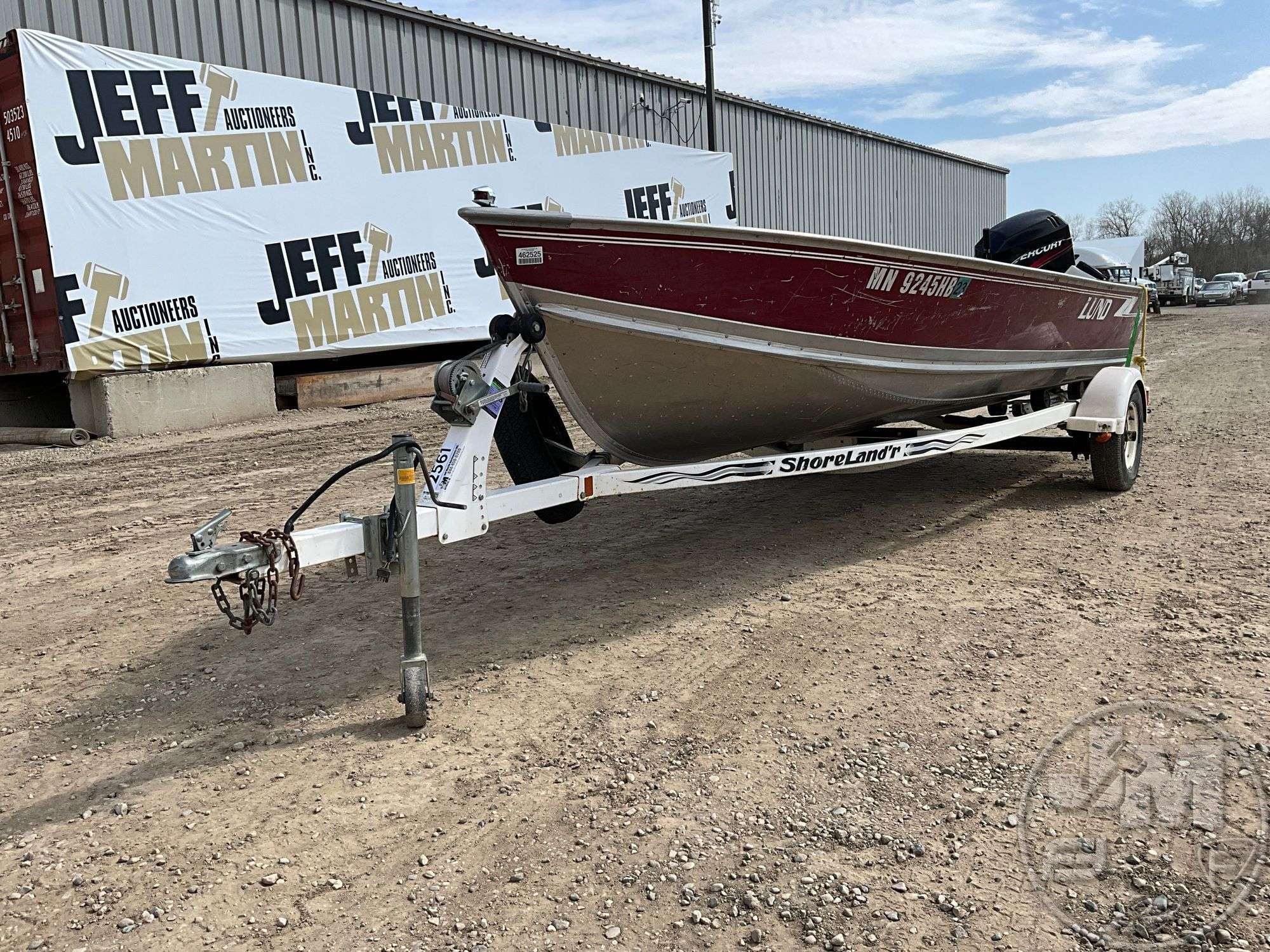 1997 LUND SV-18 ALASKAN VIN ZLUU0331B797 ALUMINUM BOAT - Jeff