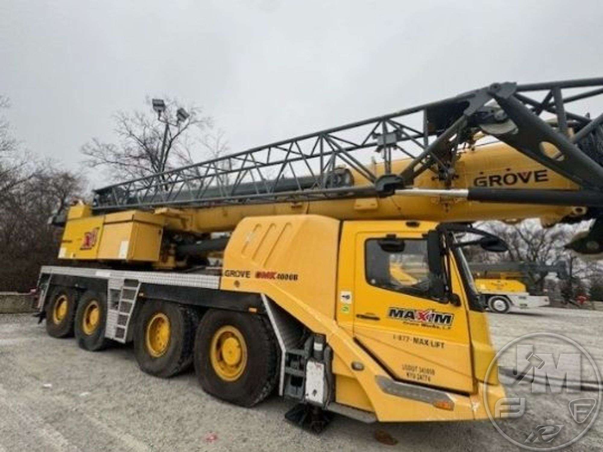 Grove GMK4115 All Terrain Crane