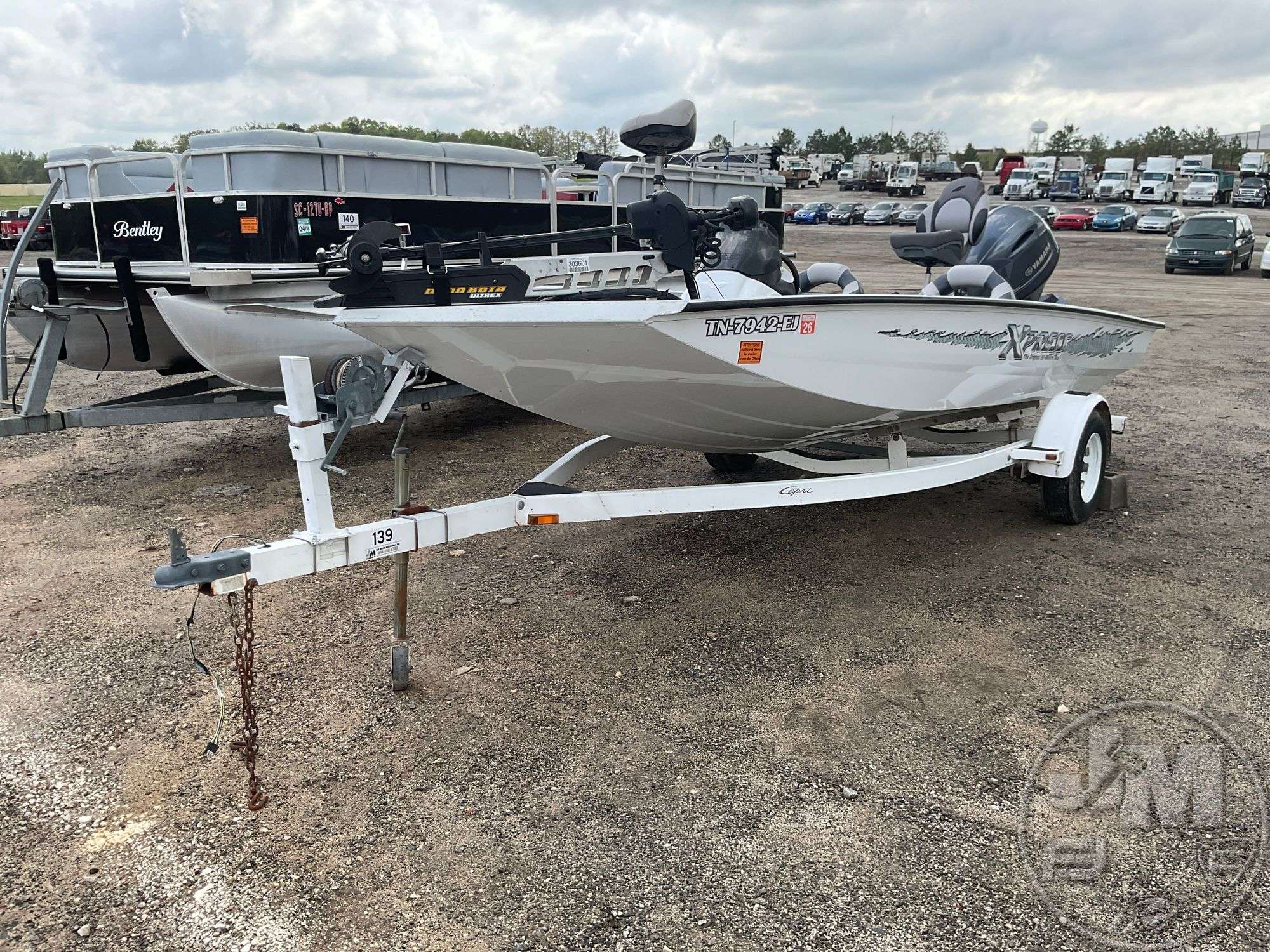 2015 XPRESS X19 VIN JBC85275E515 BOAT - Jeff Martin Auctioneers, Inc.
