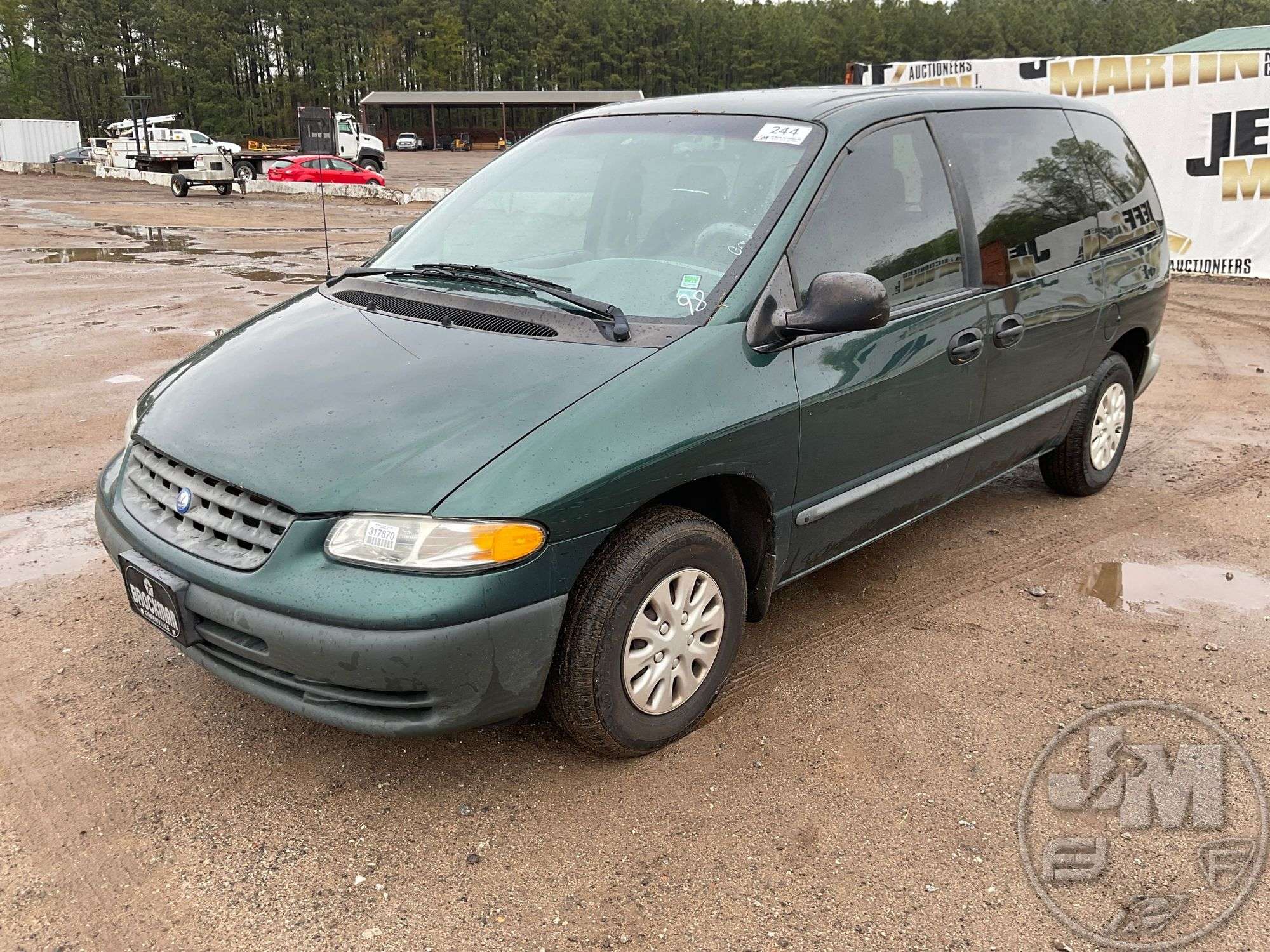 1998 PLYMOUTH VOYAGER VIN: 2P4FP2539WR741049 2WD - Jeff Martin