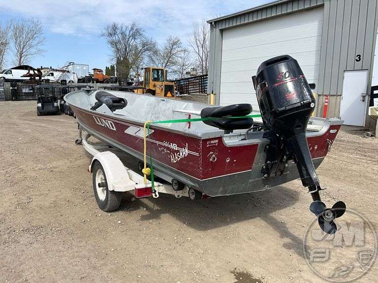 1997 LUND SV-18 ALASKAN VIN ZLUU0331B797 ALUMINUM BOAT - Jeff