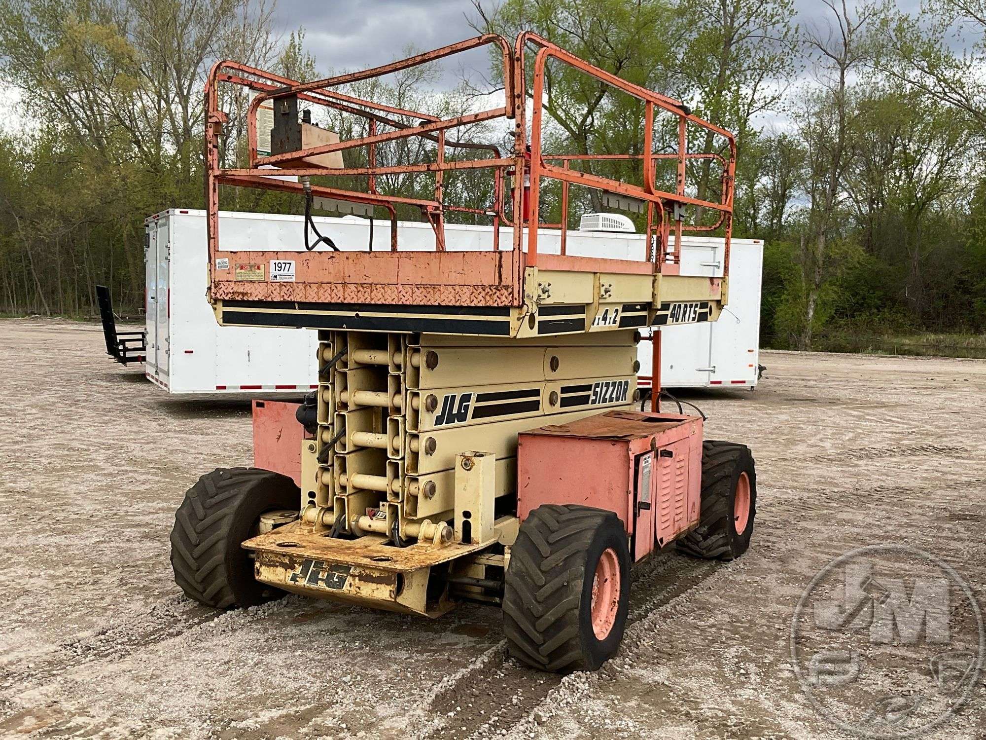 1999 JLG 40RTS SCISSOR LIFT SN: O200056505 - Jeff Martin