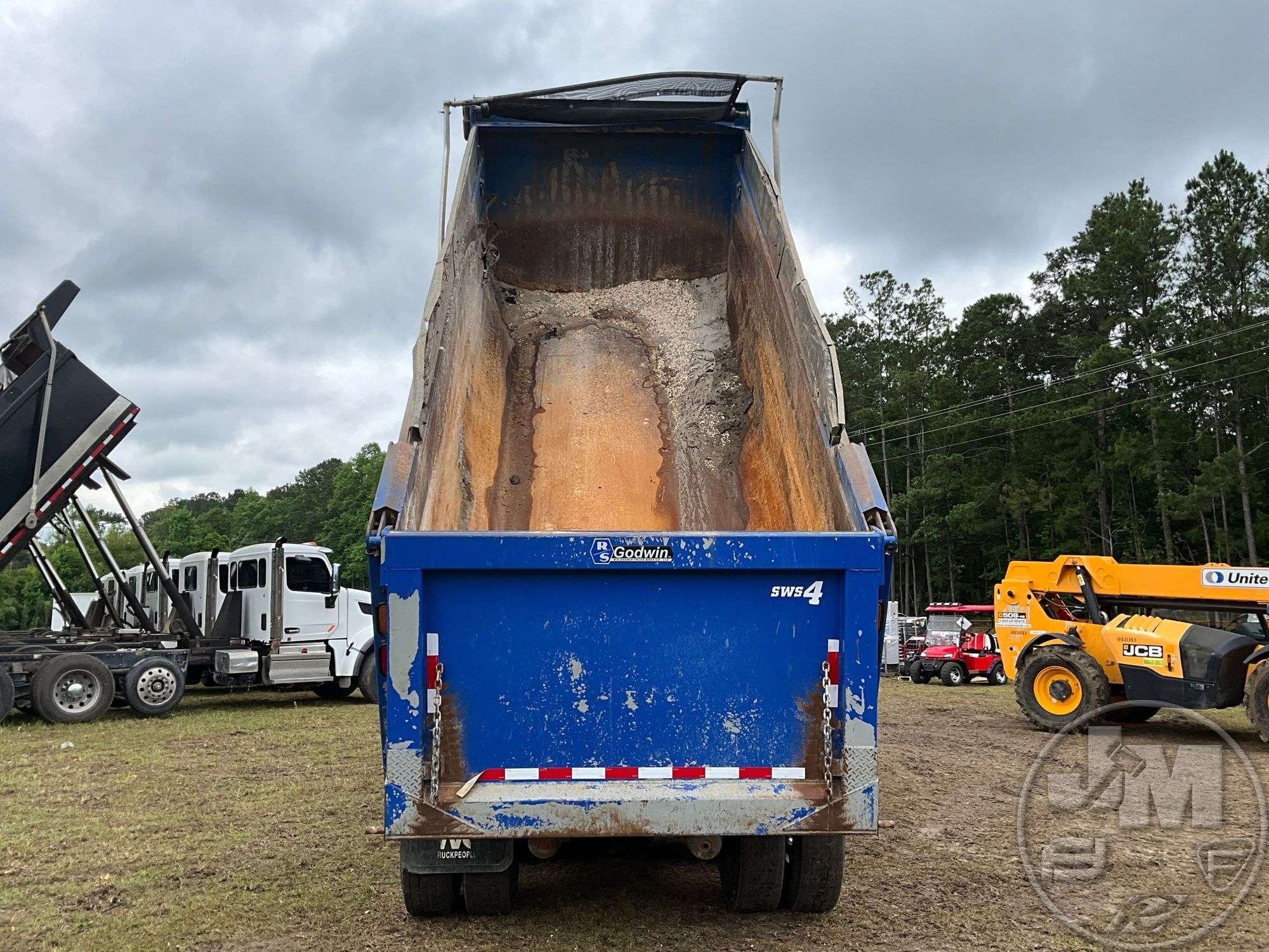 2021 KENWORTH T880 QUAD AXLE DUMP TRUCK VIN: 1NKZXPTX2MJ455516