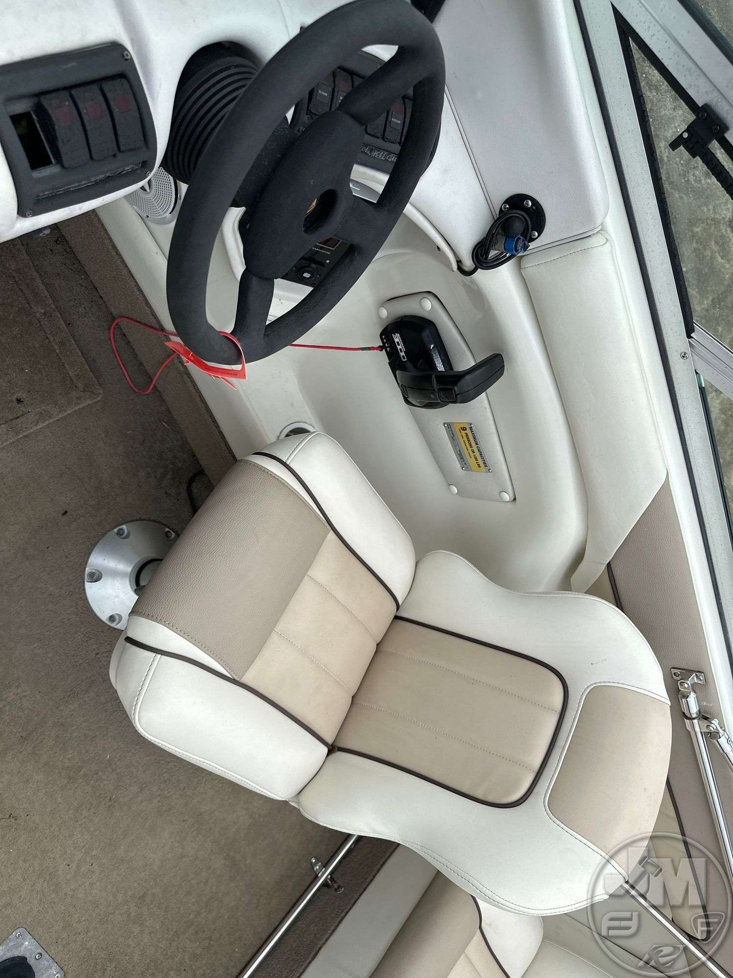 1994 MARIAH Z225 DAVANTI VIN MAB06998F494 CABIN CRUISER BOAT