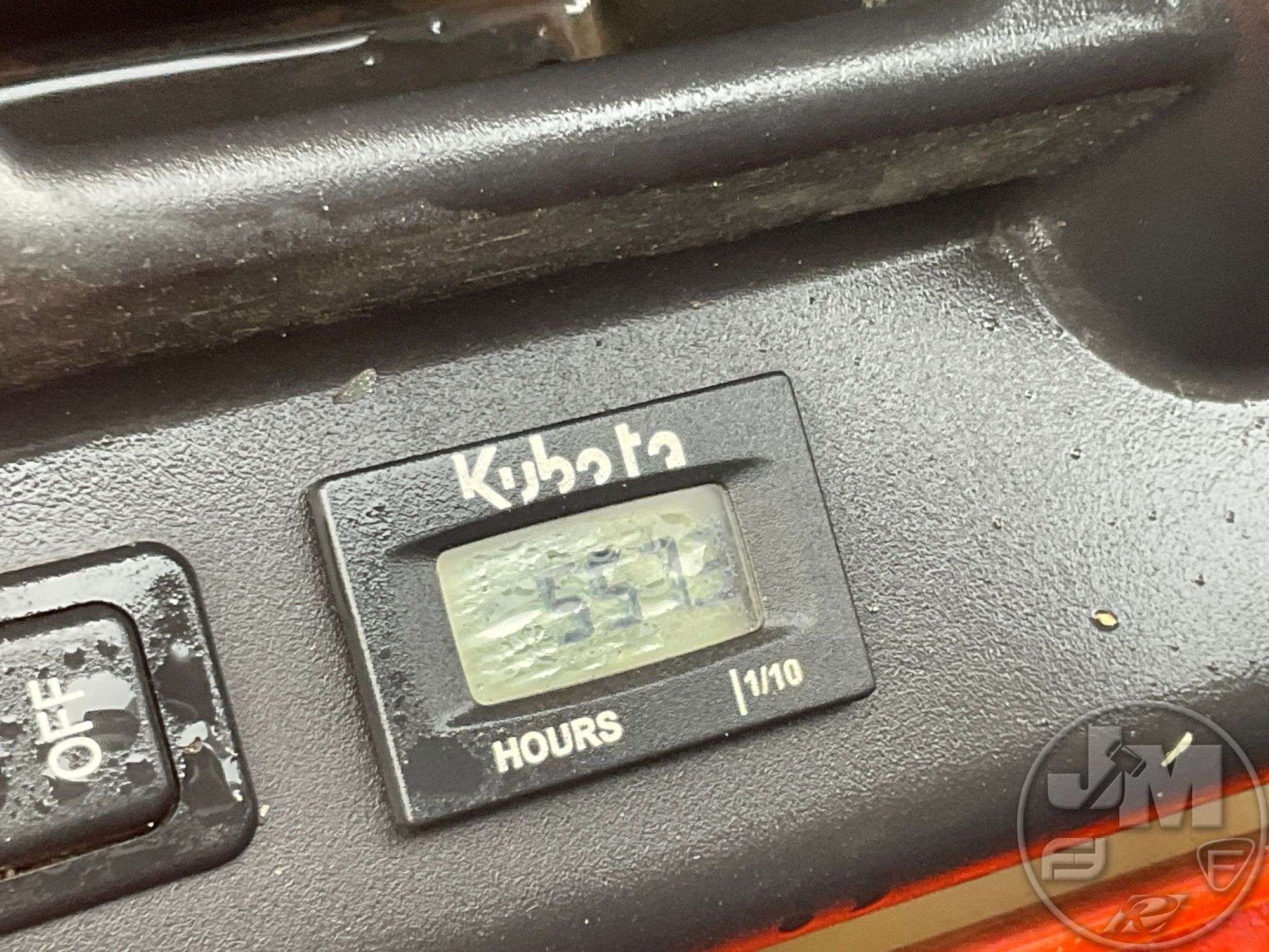KUBOTA Z121SKH-48 ZERO TURN SN: 11682 - Jeff Martin