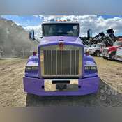 2008 KENWORTH T8 SERIES TRI-AXLE DUMP TRUCK VIN