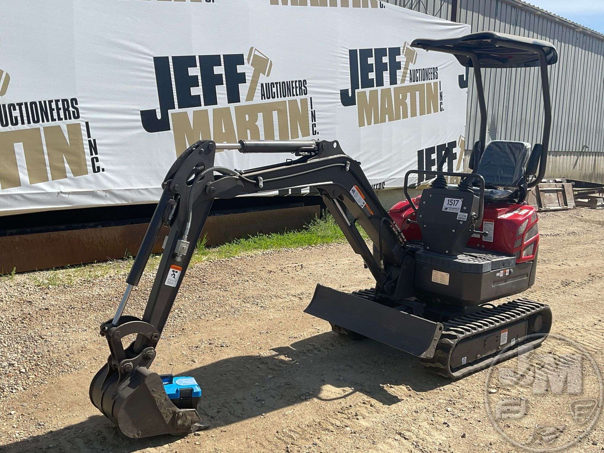 2022 NORTRAC XN16 MINI EXCAVATOR SN: 2204165969 - Jeff Martin