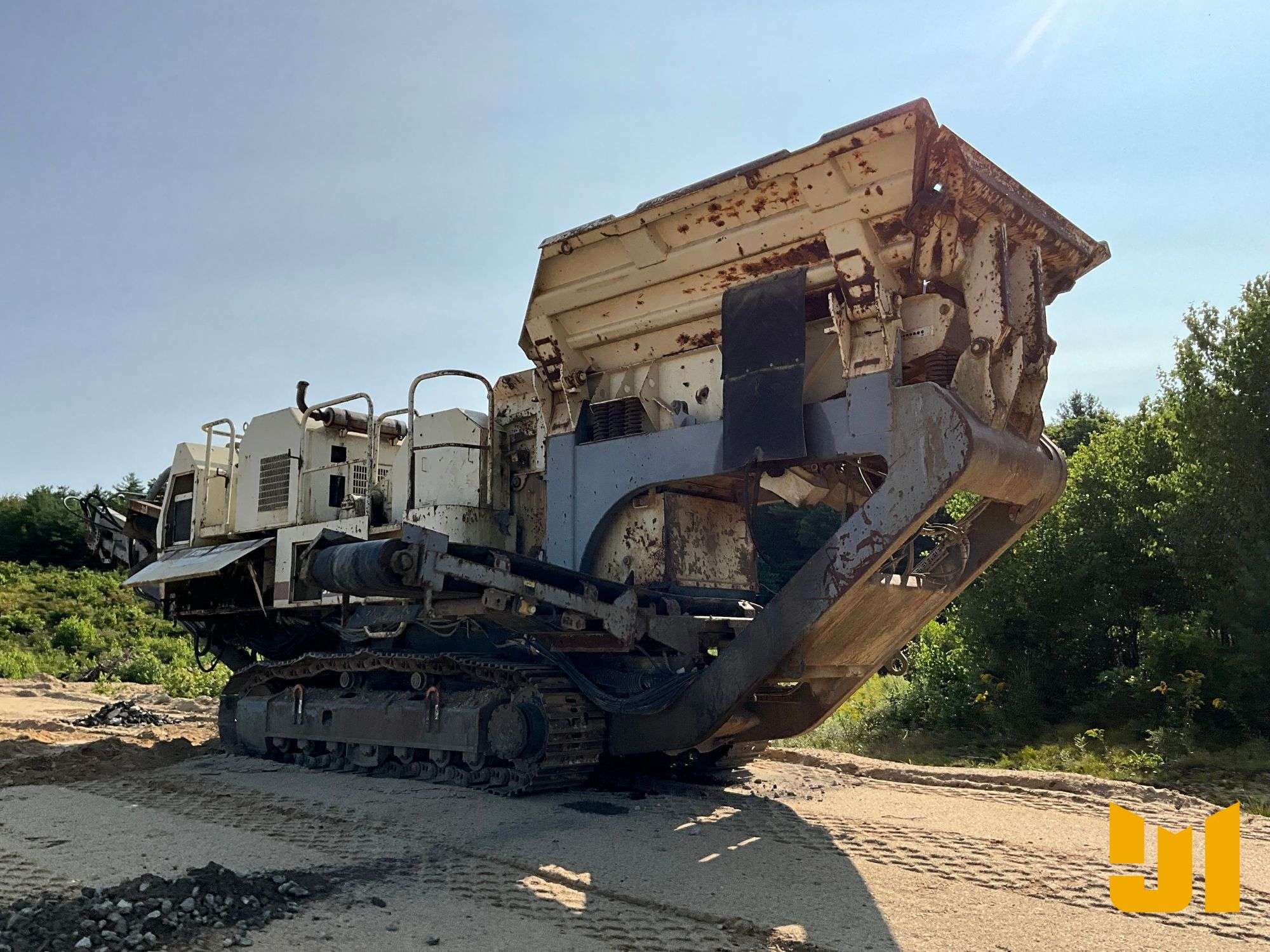 1997 NORDBERG CITYTRACK CT 80/2 SN: 1179 CRAWLER CRUSHER