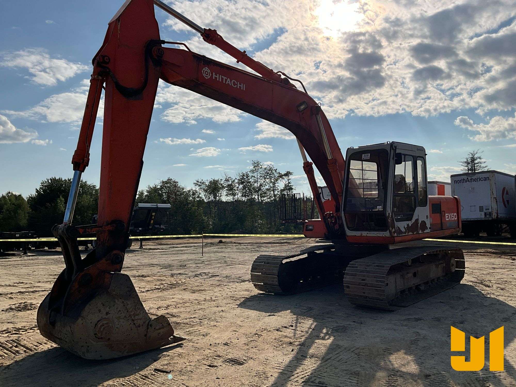 HITACHI EX150 HYDRAULIC EXCAVATOR SN: 1331341 - Jeff Martin