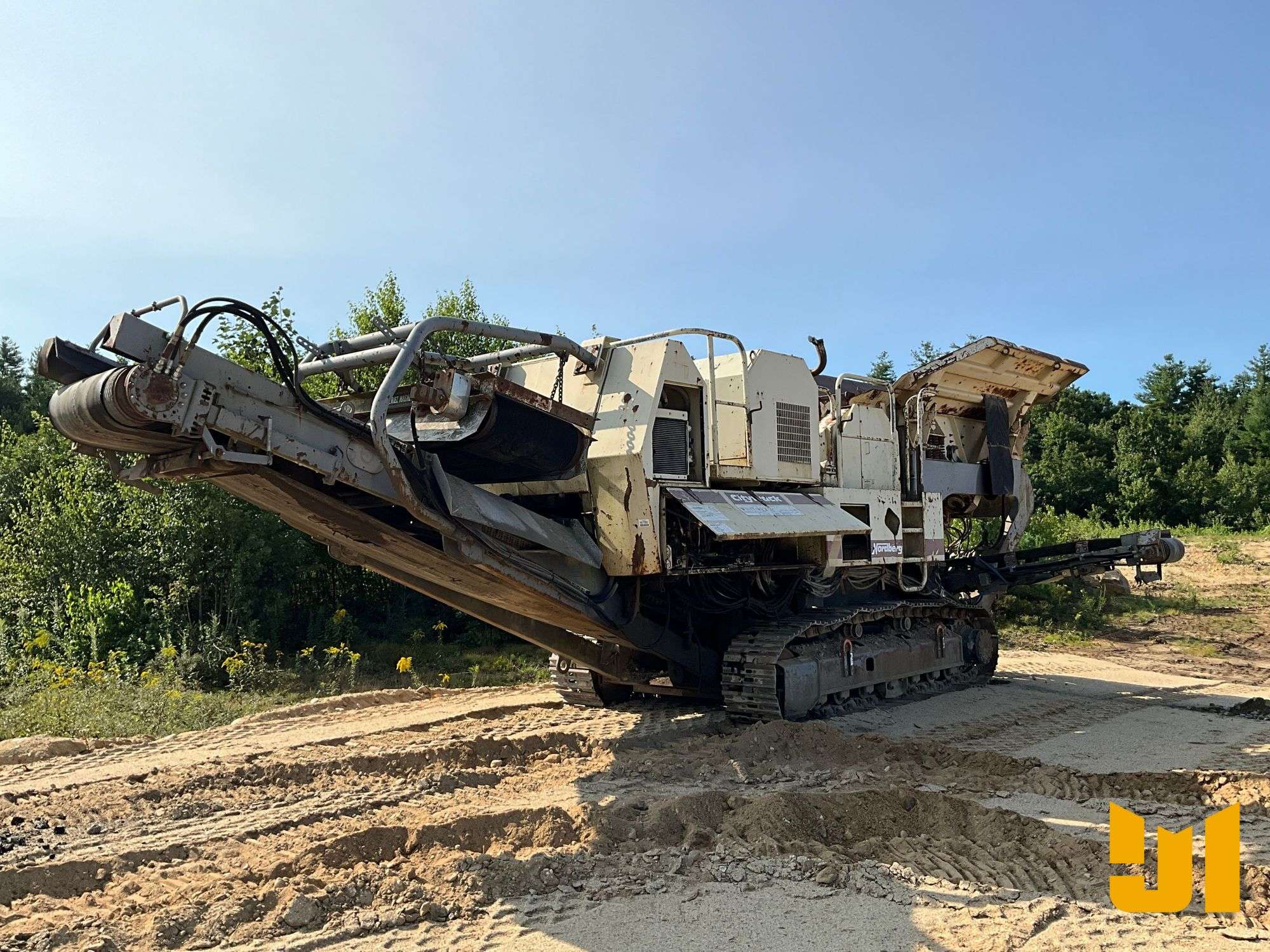 1997 NORDBERG CITYTRACK CT 80/2 SN: 1179 CRAWLER CRUSHER