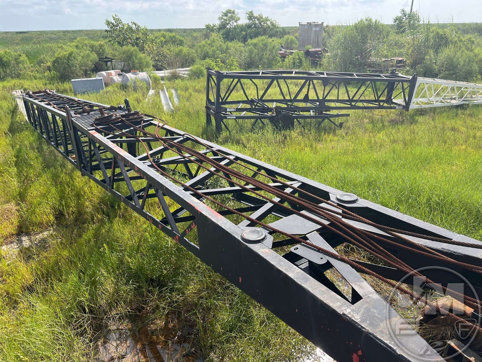 1969 LINK-BELT LS-98 CRAWLER CRANE SN: 9LR-3657 - Jeff Martin