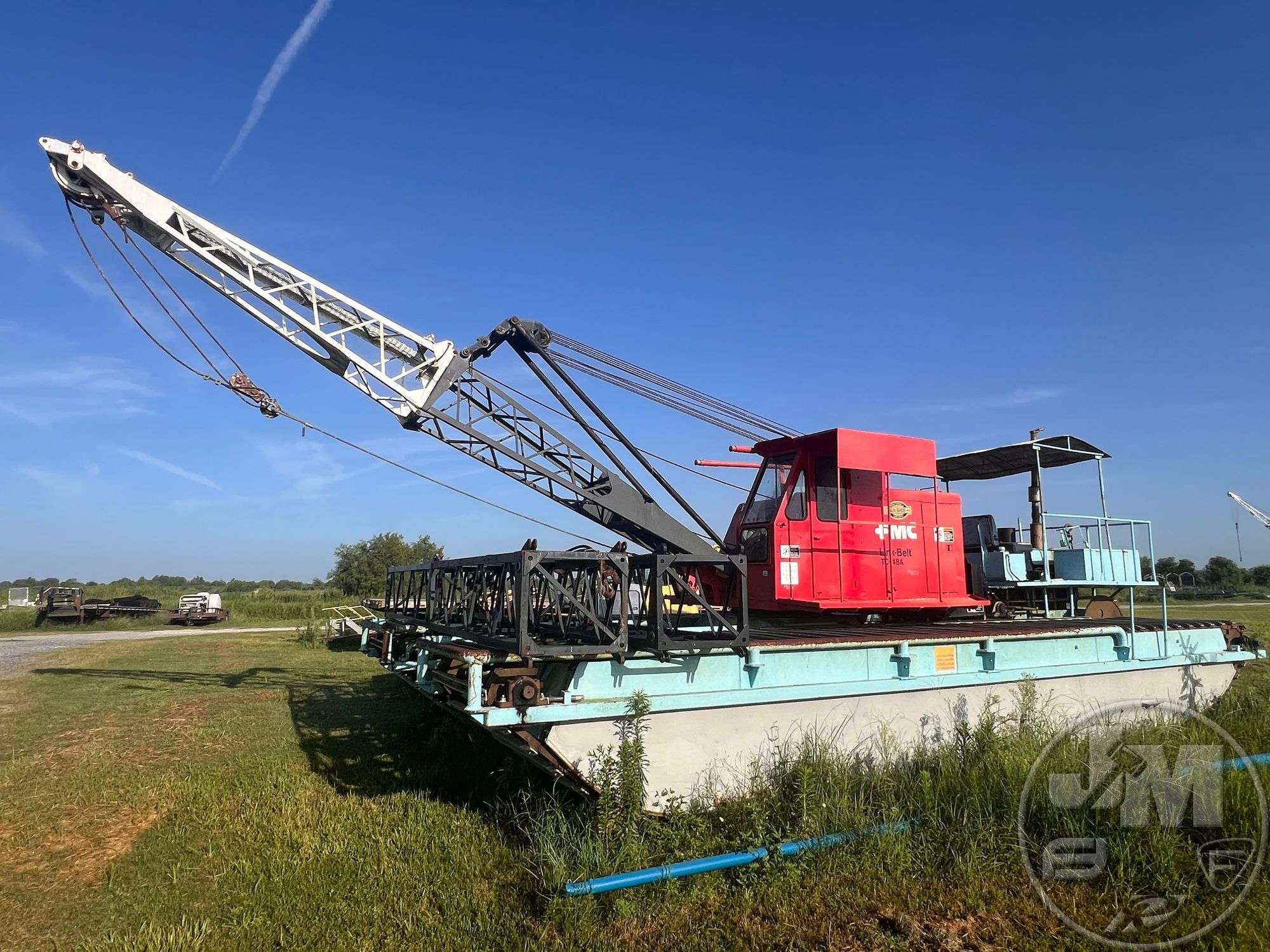 LINK-BELT TC-48A CRAWLER CRANE SN: 3T214 - Jeff Martin