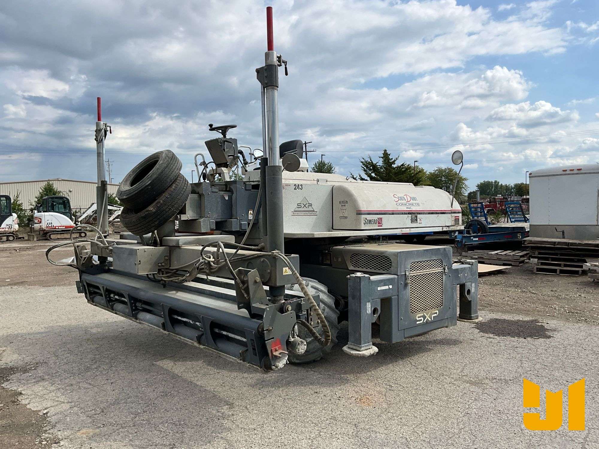 2006 SOMERO SXP LASER SCREED SN: 30208-1006 CONCRETE LEVELING AND