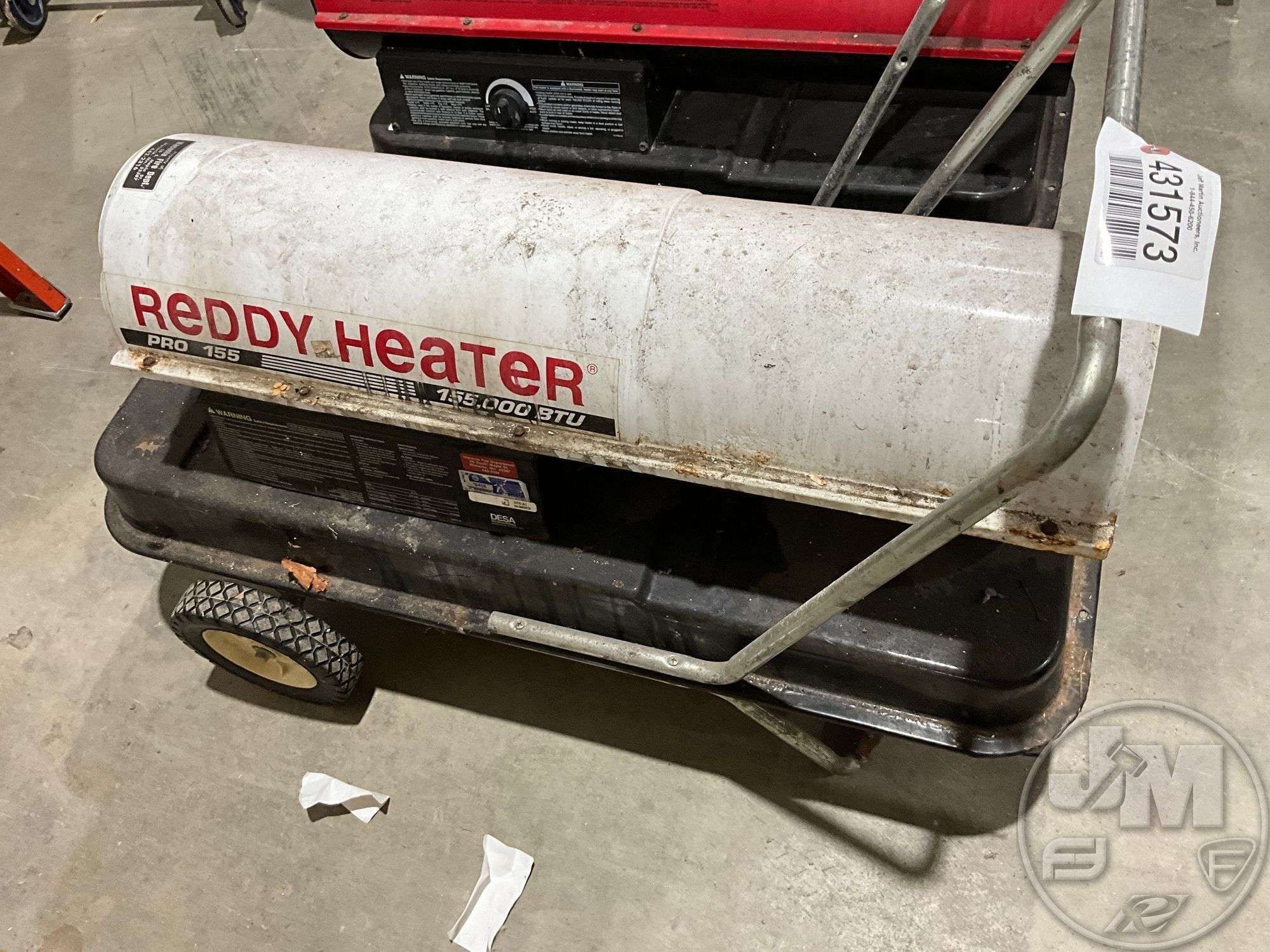 Heater Pro 110 Reddy Heater 100 000 Btu Propane Heater