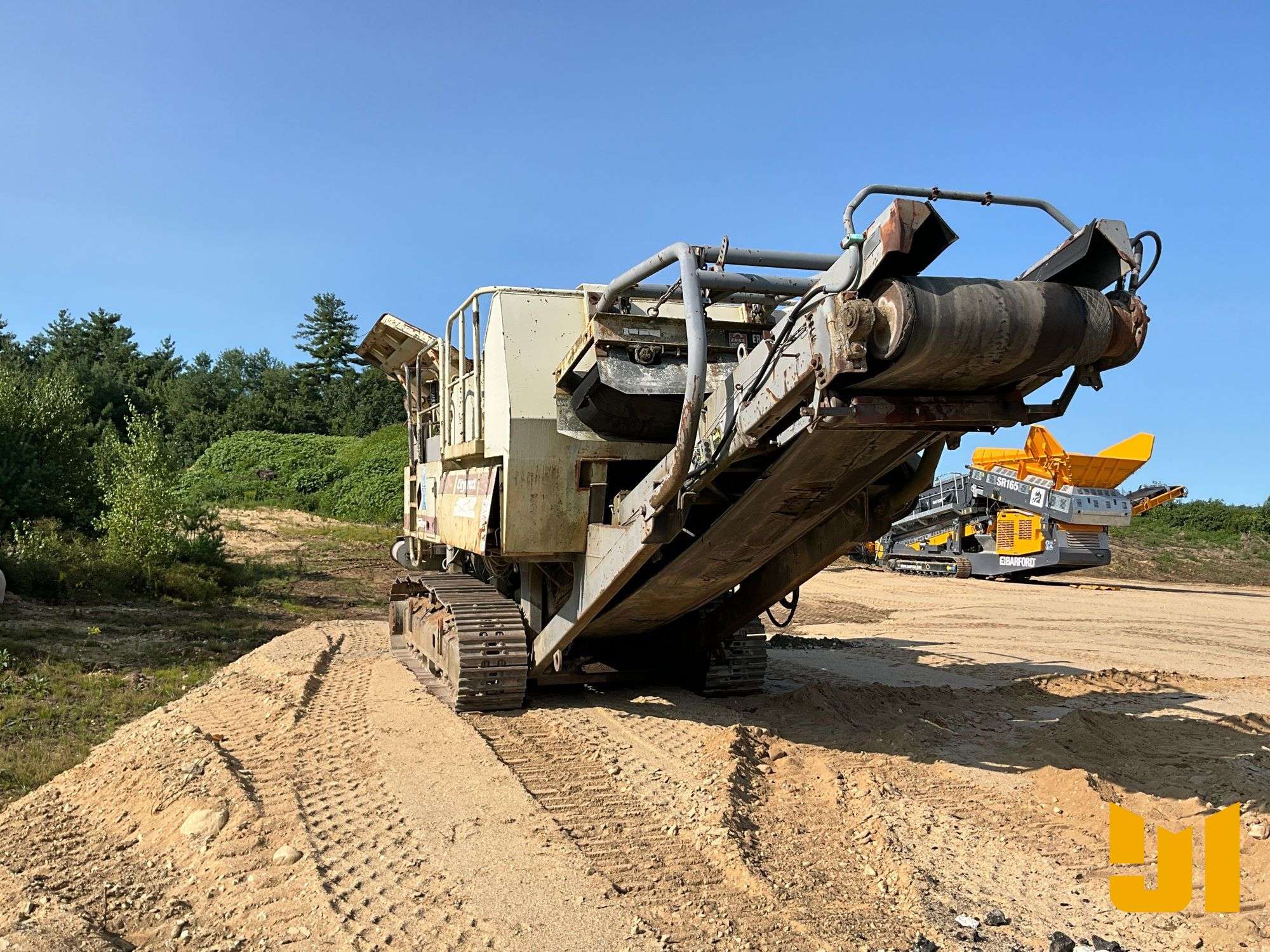 1997 NORDBERG CITYTRACK CT 80/2 SN: 1179 CRAWLER CRUSHER