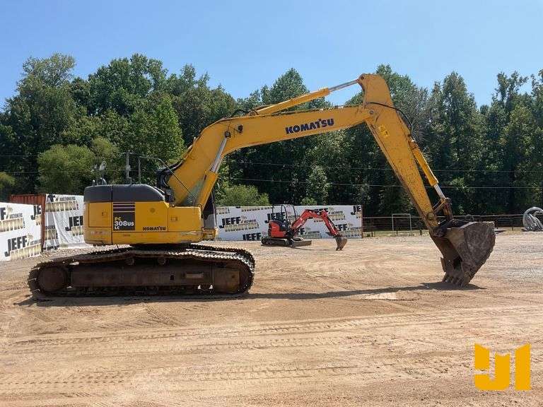2008 KOMATSU PC308US-LC-3EO HYDRAULIC EXCAVATOR SN