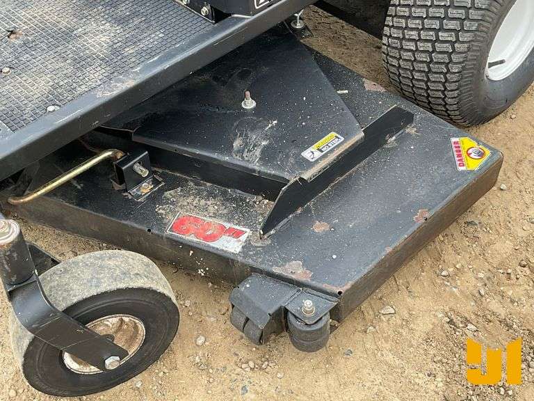 SWISHER Z-MAX ZT2560 ZERO TURN SN: LTN06-118016 - Jeff