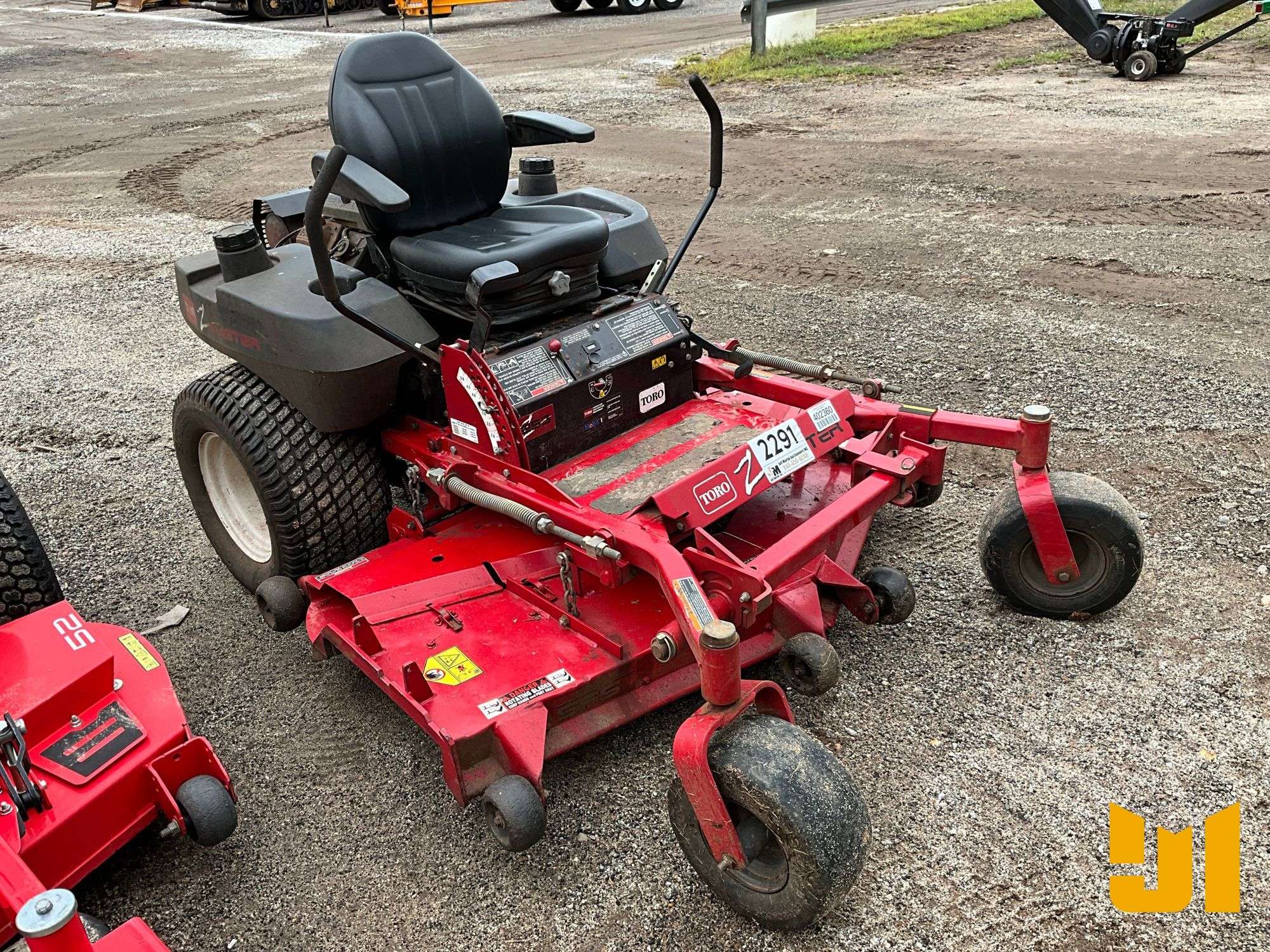 TORO 74225 Z 253 ZERO TURN SN: 210001684 - Jeff Martin