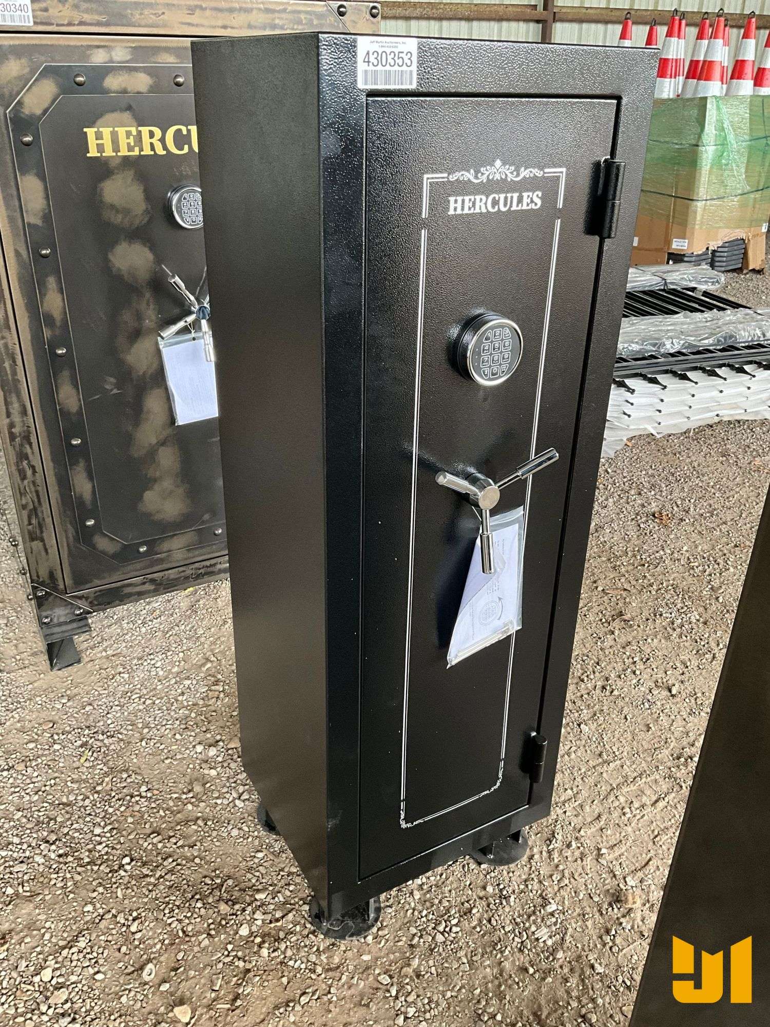 HERCULES GUN SAFE, MODEL:YS-552017, SERIAL # C268-202400126, 40