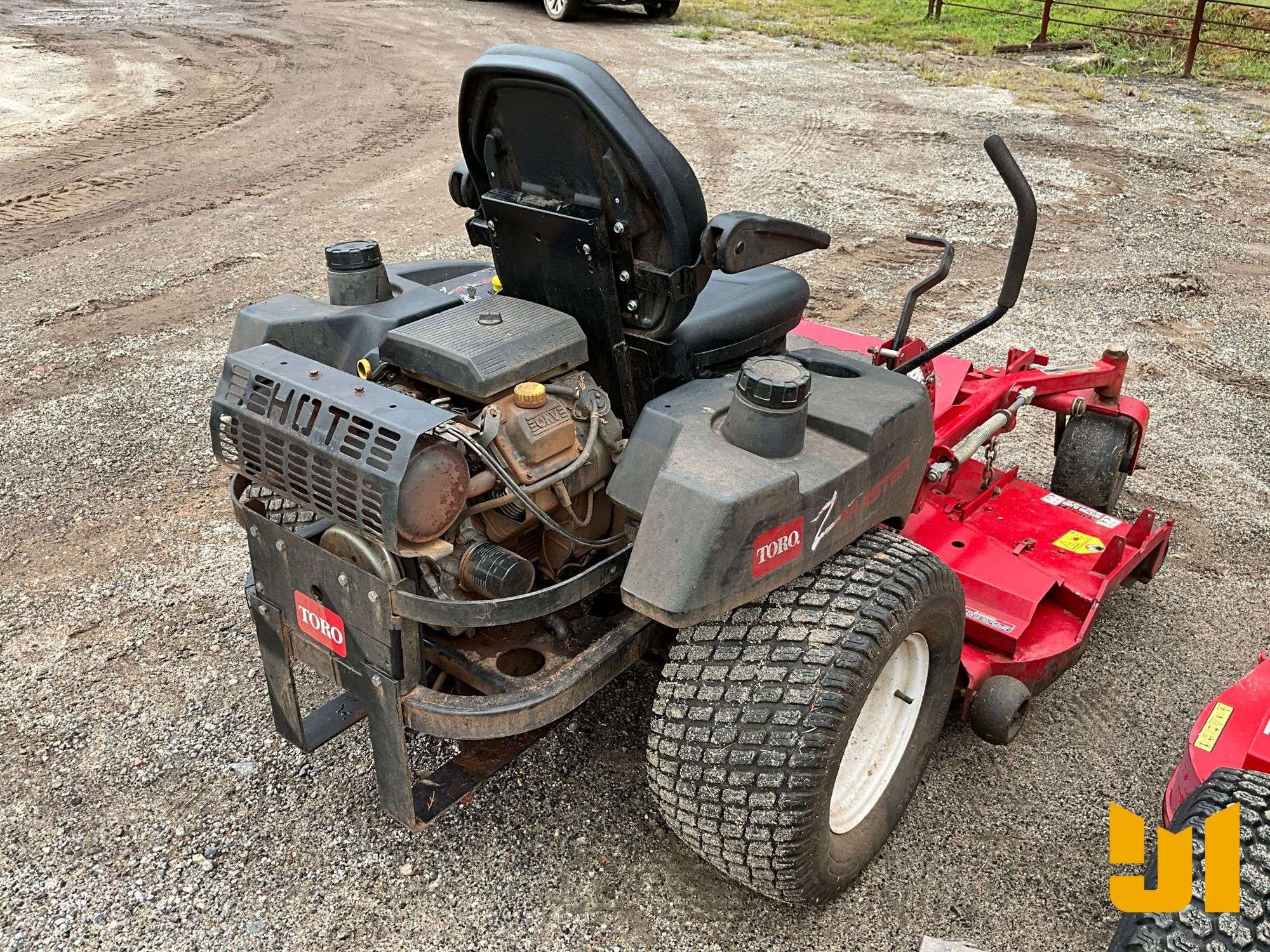 toro TORO 74225 Z 253 ZERO TURN SN: 210001684 - Jeff Martin